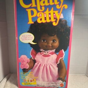 Mattel Chatty Patty Doll - Pink Dress